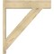 Ekena Millwork Traditional Block Rough Sawn Outlooker, Douglas Fir, 8"W x 36"D x 40"H OUT08X36X40TRA05RDF - alternate 3